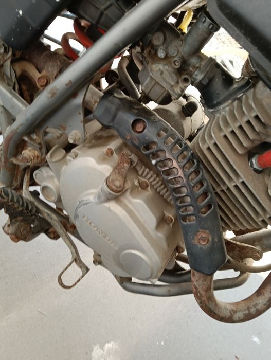 Honda xlr 125-klasyk ,enduro