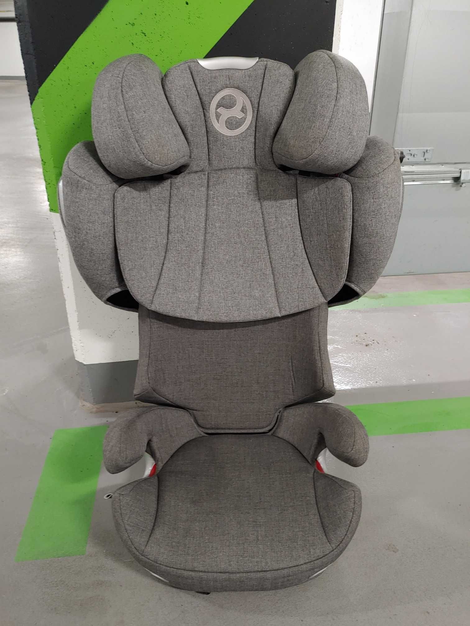 Fotelik Cybex Solution Q3-Fix Plus ISOFIX | Manhattan Grey | 15–36 kg