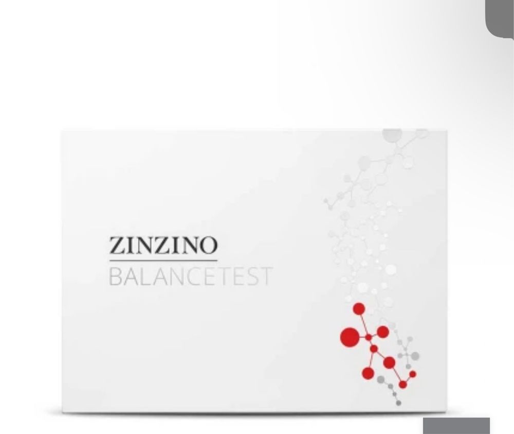 Zinzino balancetest Тест на омега кислоты.