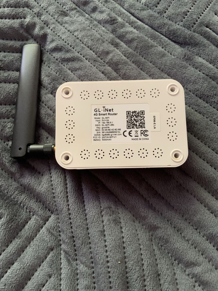 Роутер GL.iNet GL-MiFi 4G (б/у, без батареи)