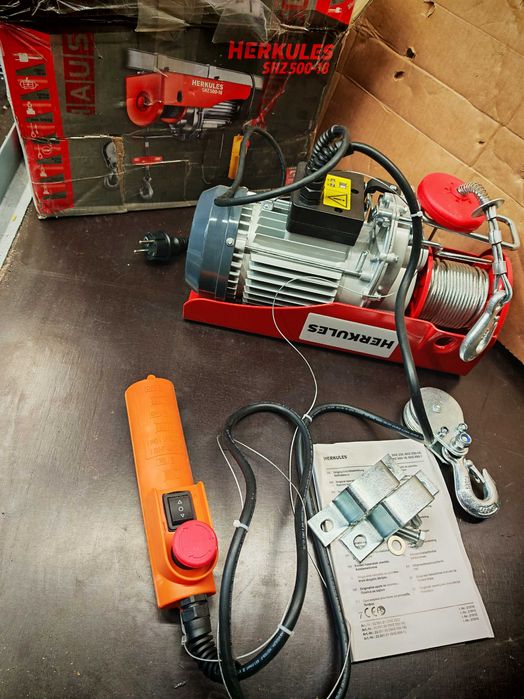 Wciągarka Herkules SHZ 500-18 udźwig 500kg