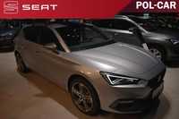 Seat Leon 5D FR 2023 / 2.0TSI 190 KM / 7 biegowa DSG / OD RĘKI! RABAT!