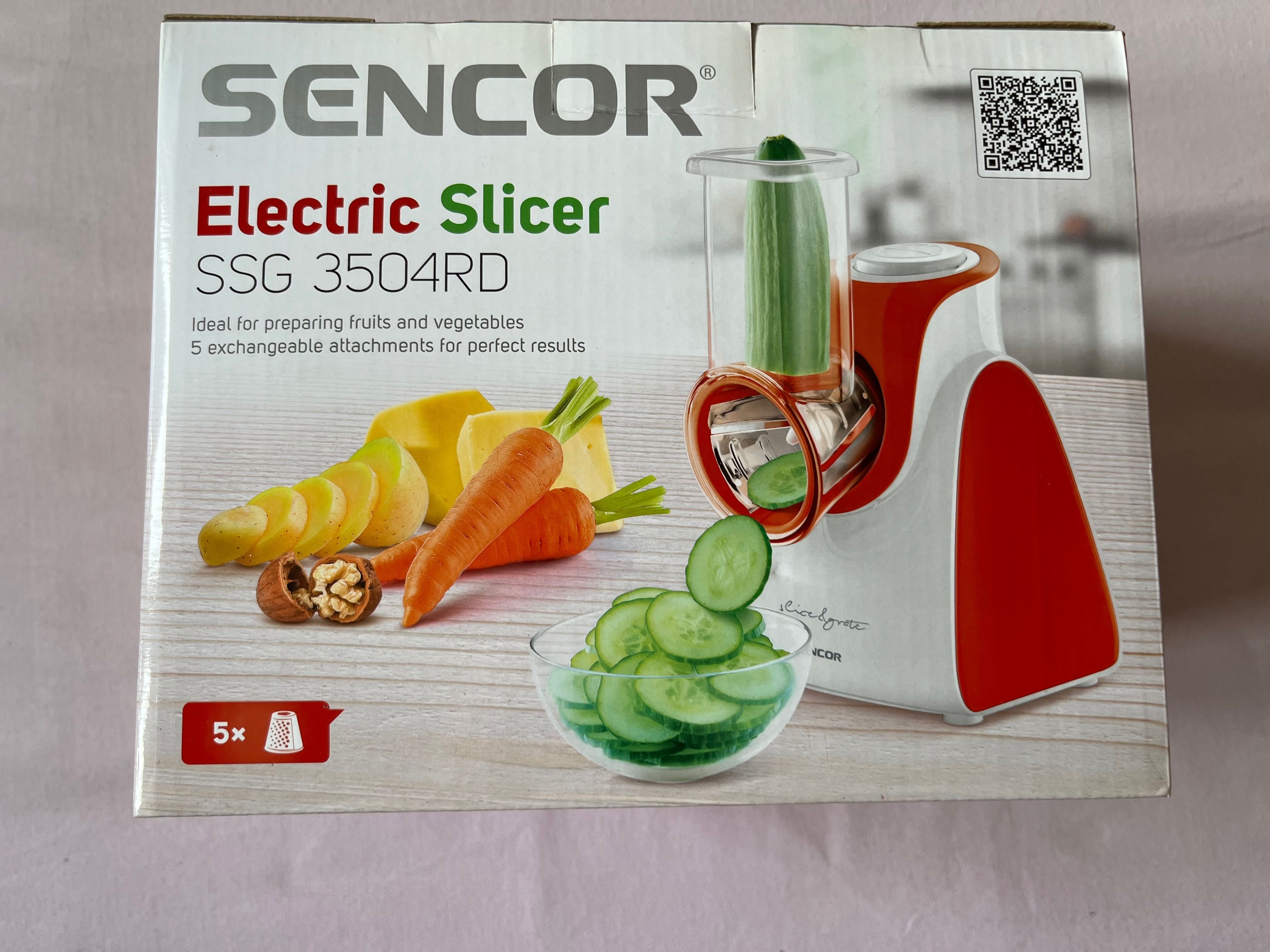 Szatkownica elektryczna Sencor SSG 3504RD