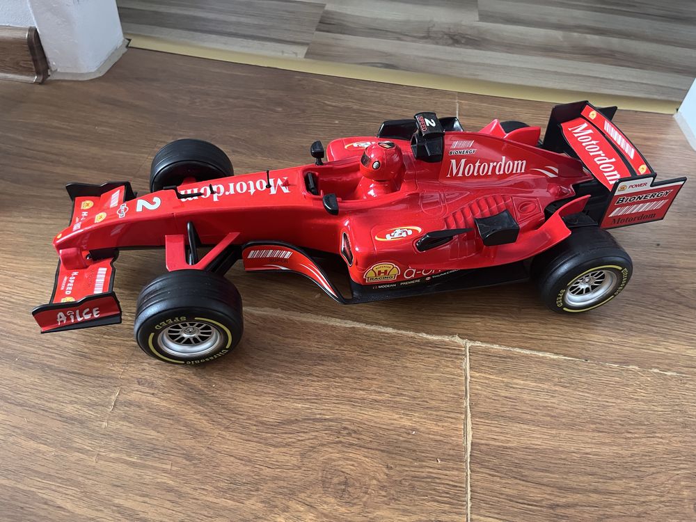 Samochód formuła wyścigowa 46 cm