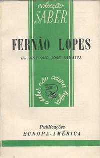 Fernão Lopes -António José Saraiva-Europa-América