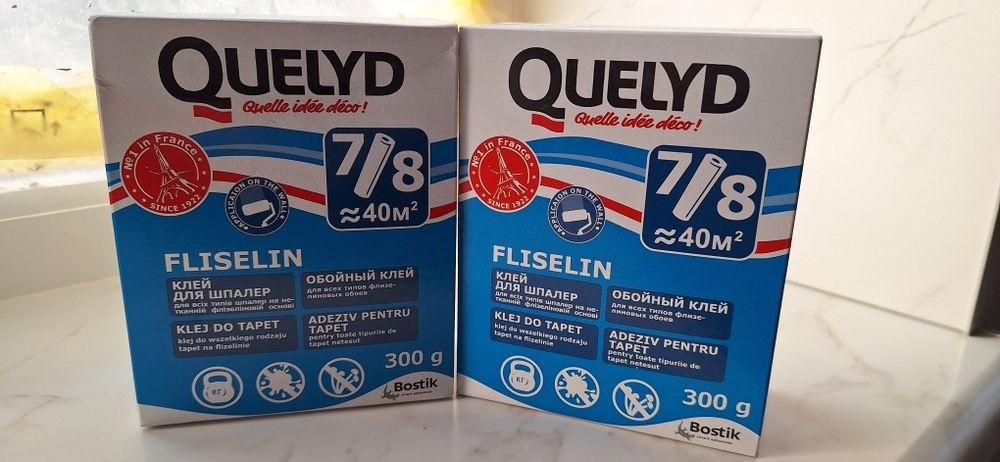 Quelyd fliselin  клей для шпалер Келид