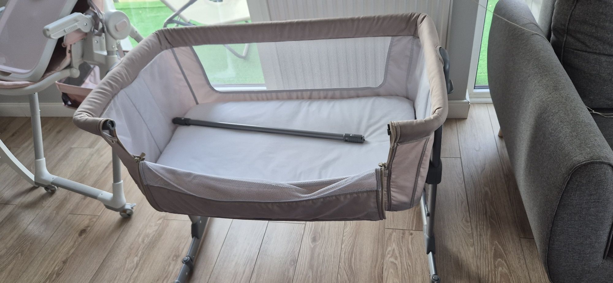 Chicco, Co-Sleeping, Next2me Essential, łóżeczko,