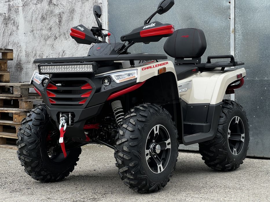 Quad Asix Challanger 300cm3 Homologacja kola 12” 2025r Nowy Gwarancja