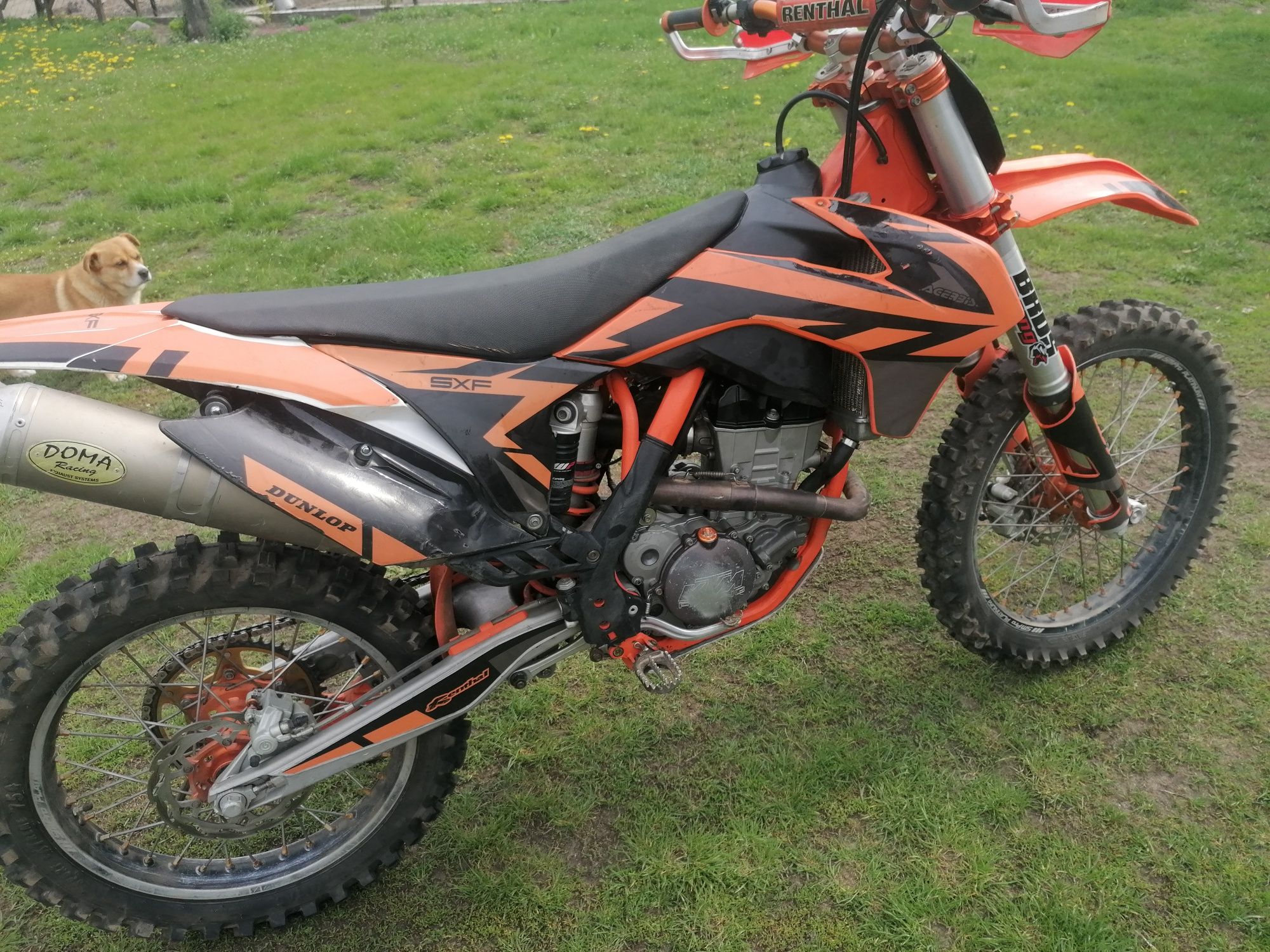 Ktm sxf 250  2012