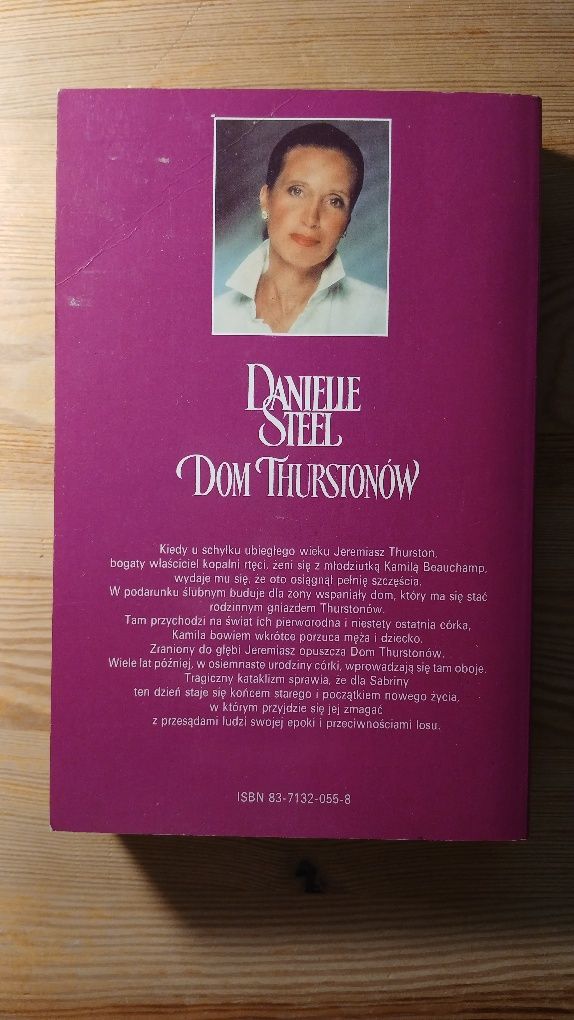 Dom Thurstonów - Danielle Steel