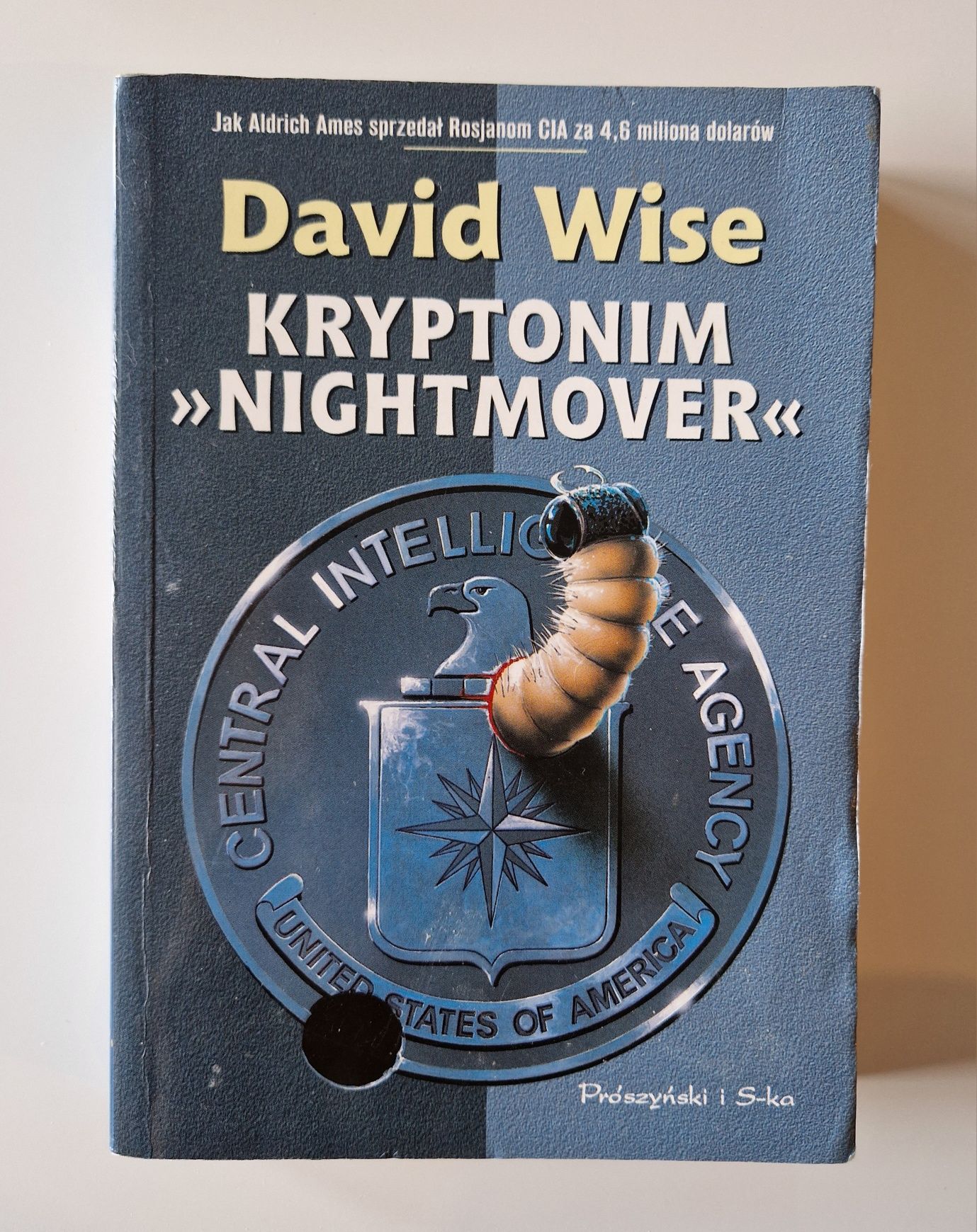 Książka Kryptonim Nightmover David Wise