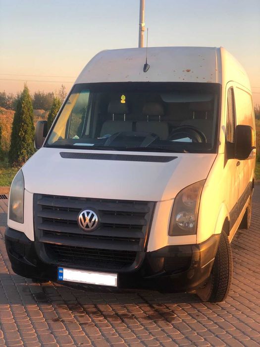 Volkswagen Crafter 2011 2,5