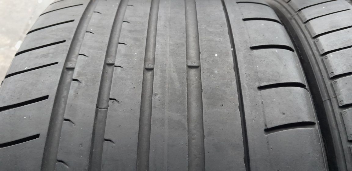 Opony Letnie 285÷30÷21÷.DUNLOP.ROK 2020.Cena 200 zł szt.Montaż.Wysyłka