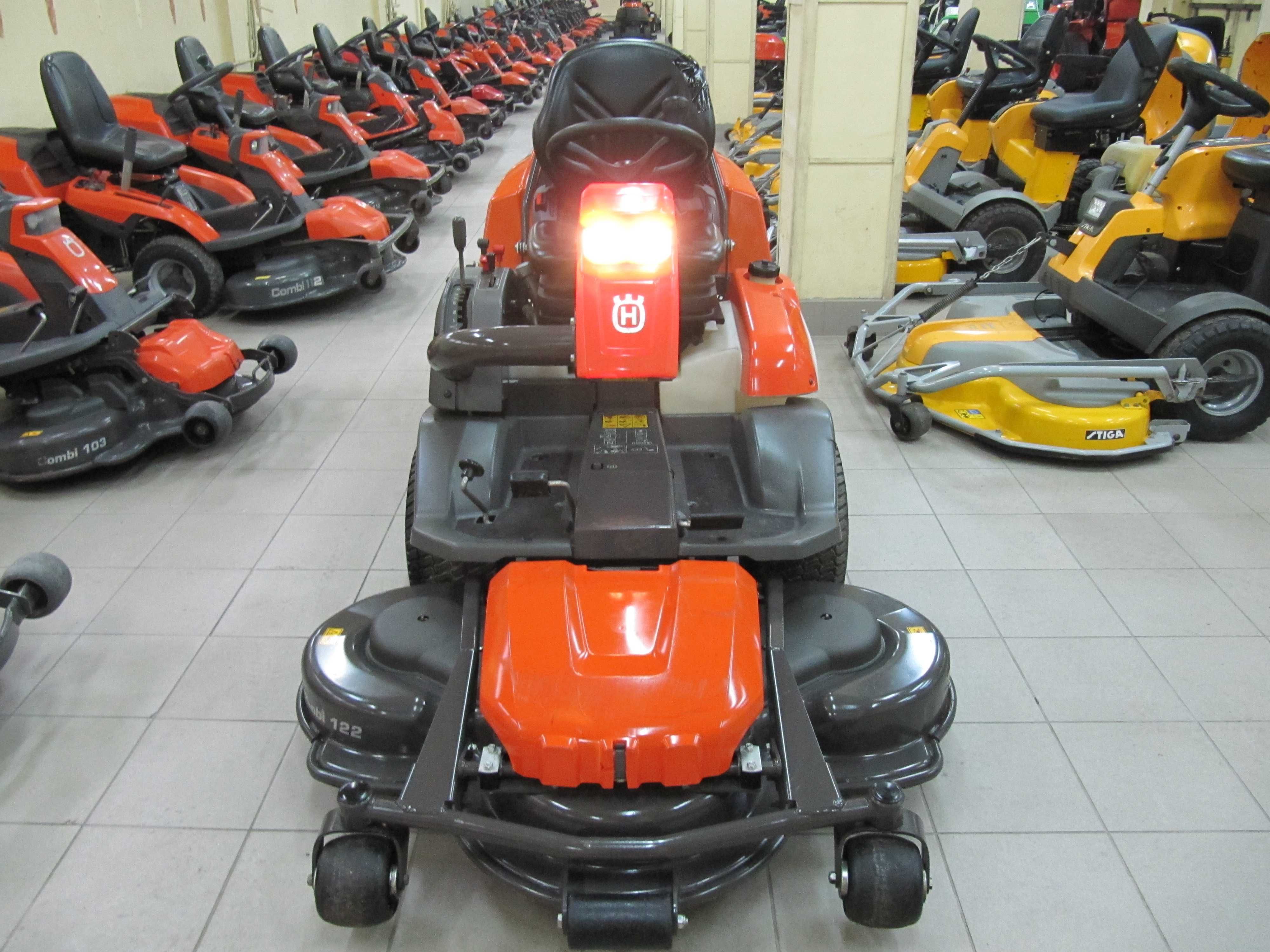 Traktorek Kosiarka Rider Husqvarna P 524 AWD 4X4 2016r KAWASAKI 24 KM