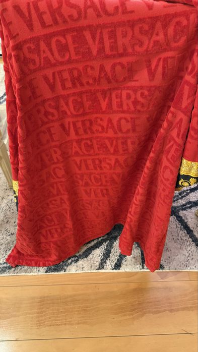 Roupão Versace Original XL – Luxo, bom estado