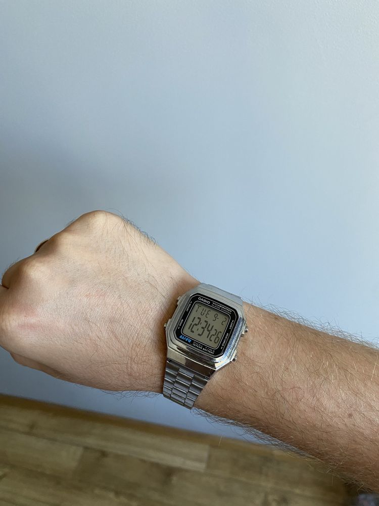Годинник Casio A178w 2519 оригинал винтаж
