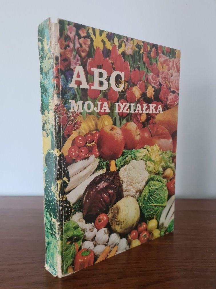 ABC moja działka - Książka