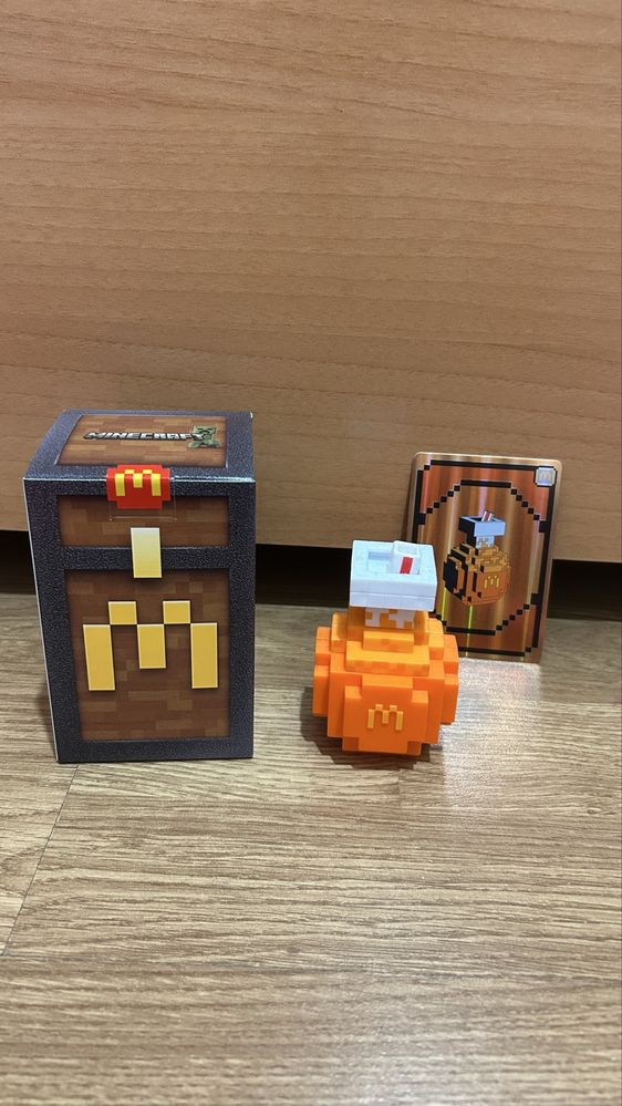 Figura McDonalds Soda potion