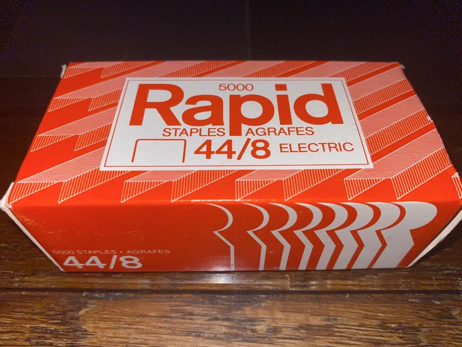 Zszywki biurowe Rapid Electric 44/8, nowe , duża ilość super tanio!