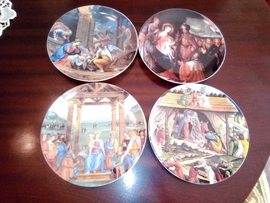 Pratos VISTA ALEGRE -Natal