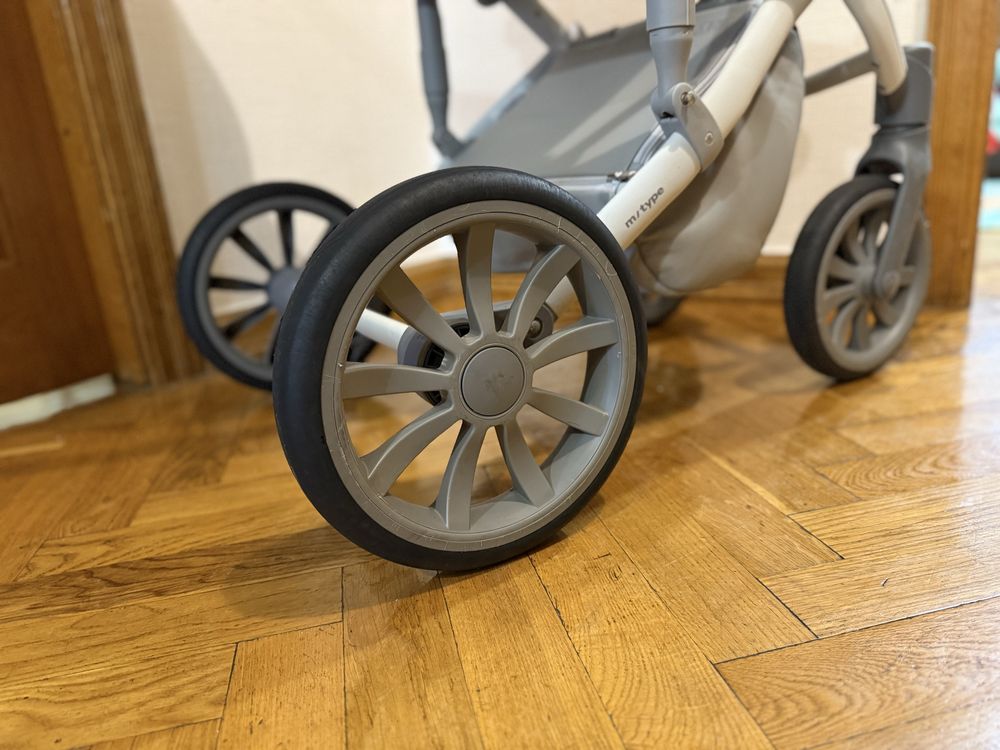 Універсальна коляска 2 в 1 Anex m/type