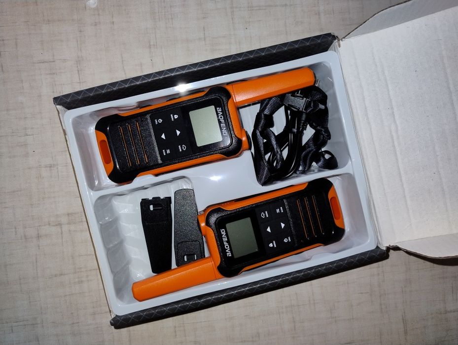 Рації Baofeng нові