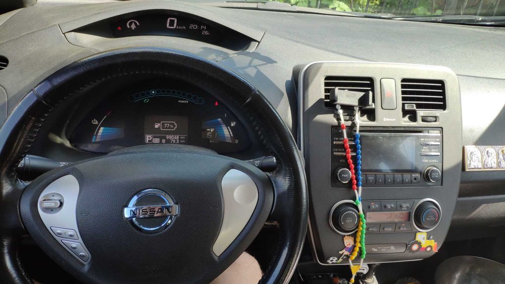 Nissan Leaf 2013