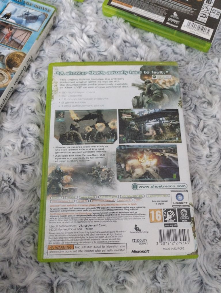Gry na  Xbox 360
