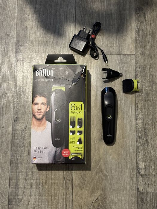 Тример Braun trimmer 3