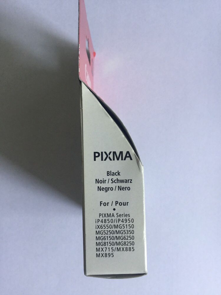 Tusz Canon PIXMA 526 BK czarny oryginalny