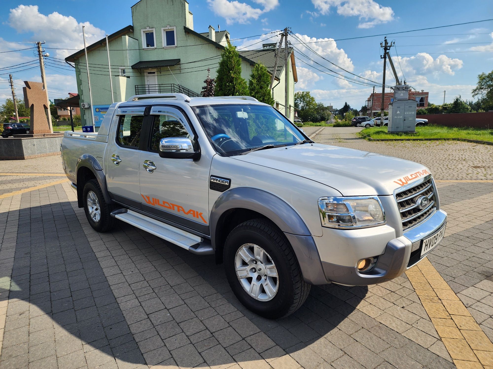 Ford Ranger 3.0 Diesel в Україні!