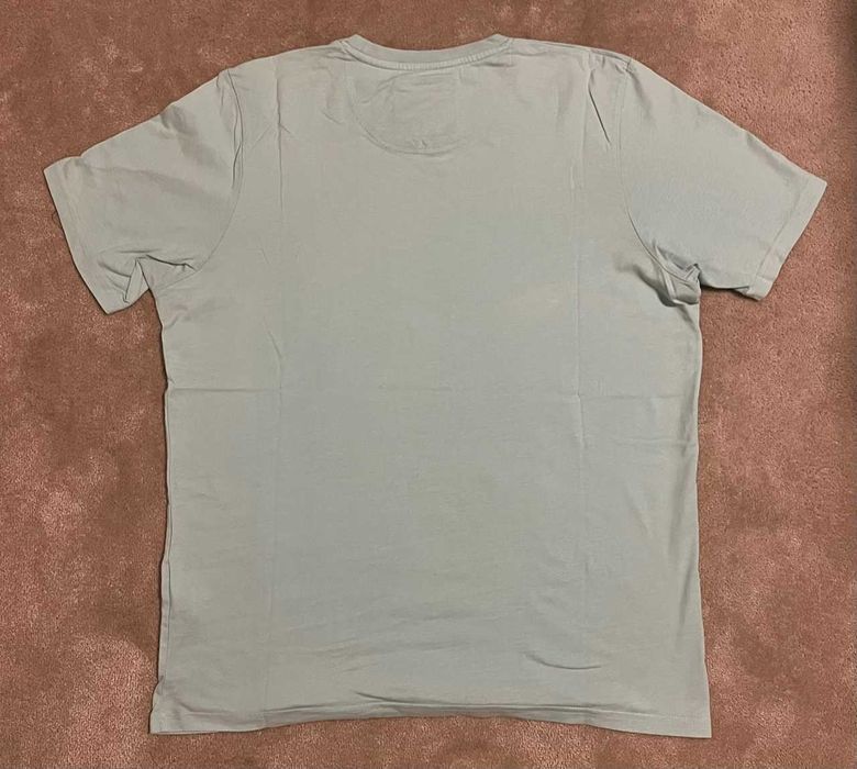 Tshirt azul Soulcal & Co tamanho L