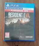 Resident evil biohazard ps4