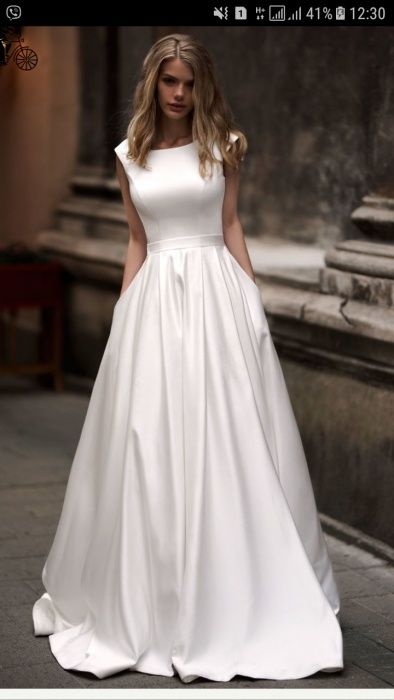 Свадебное платье