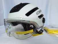 Kask rowerowy Cratoni Commuter White Matt M 54-58cm E-Bike