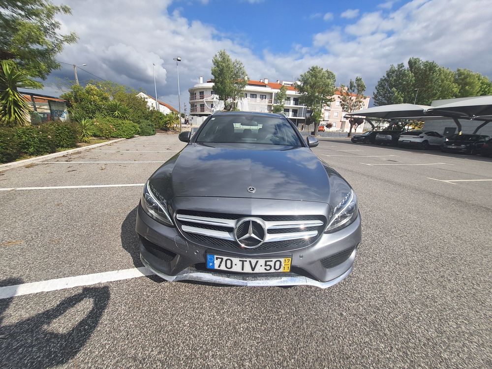 Mercedes-Benz C250d AMG Line - nacional