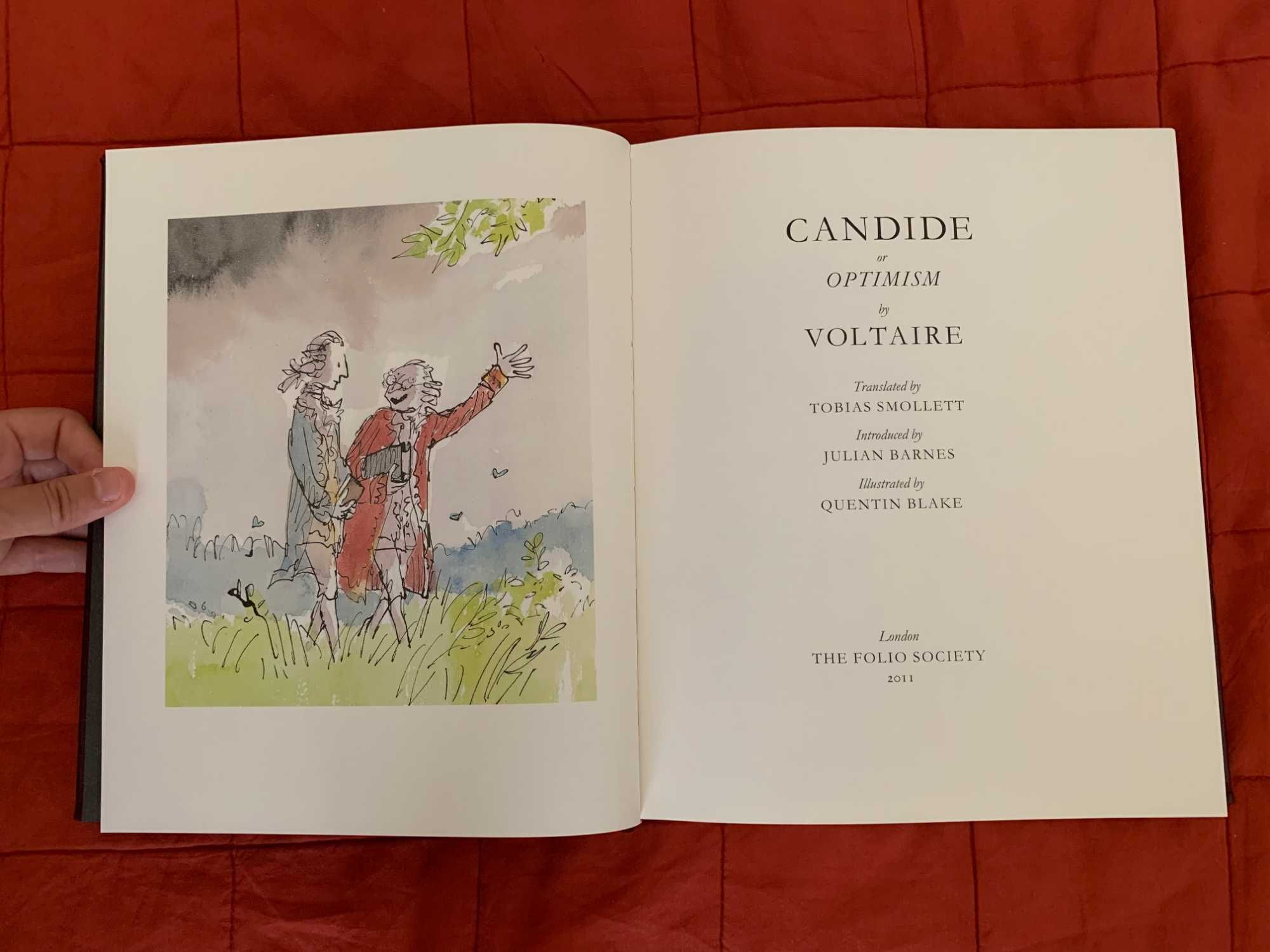 Candide or Optimism, 2011 - Voltaira