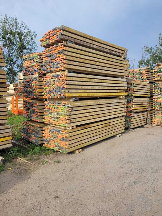 Sprzedam używane dźwigary Pfeiffer okazja!