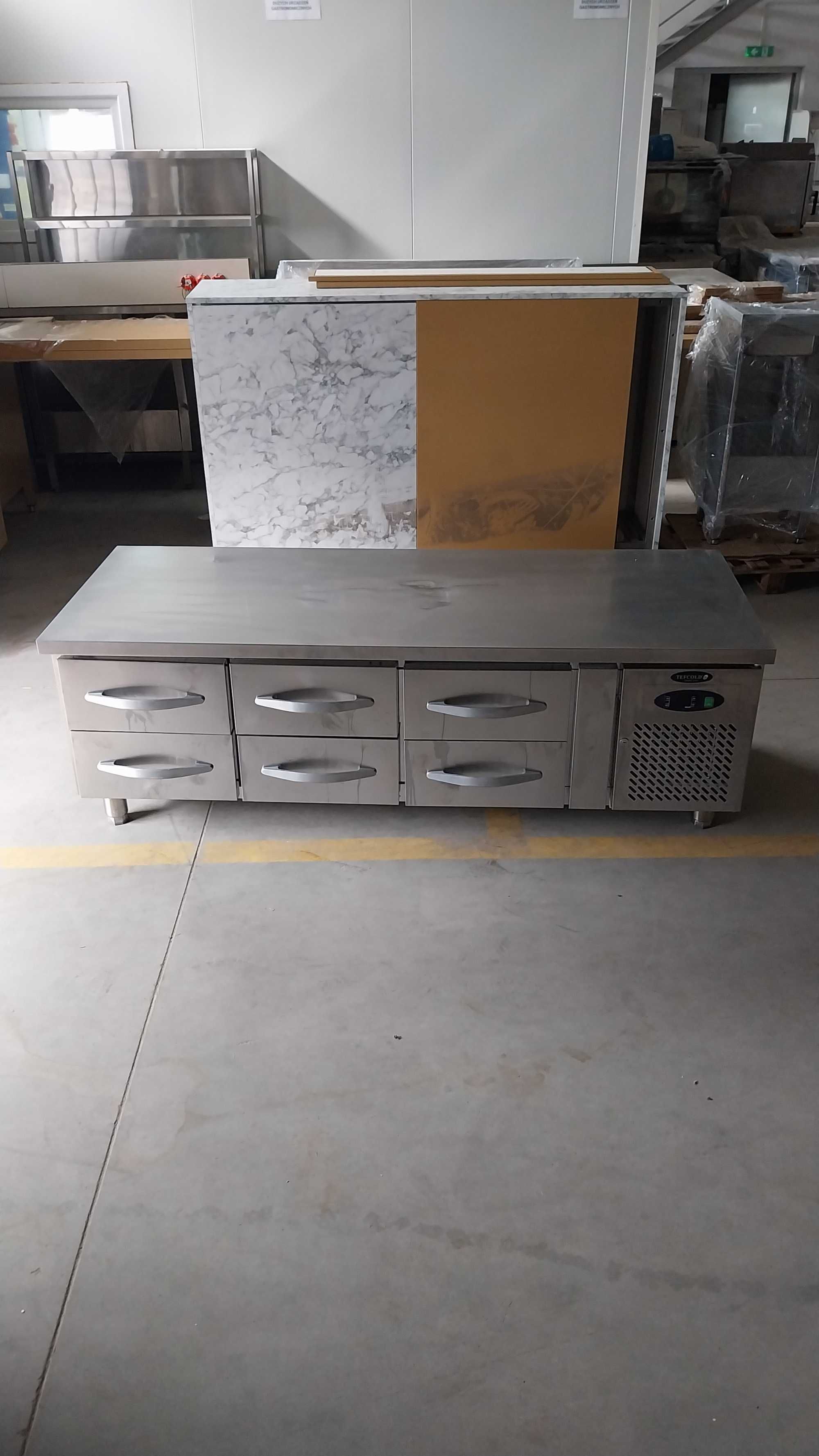 Lodówka z szufladami TEFCOLD UC 5360  6x GN 1/1