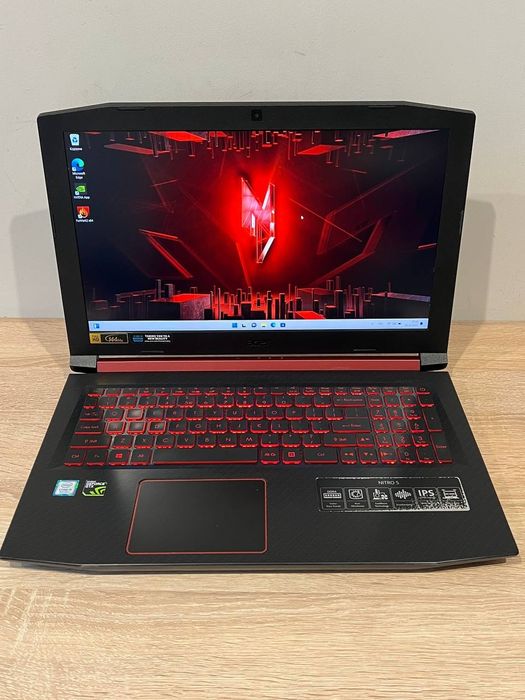Acer Nitro 5 GTX1050 (4GB) | i5-8300H | 8GB RAM | 256GB SSD | Win 11