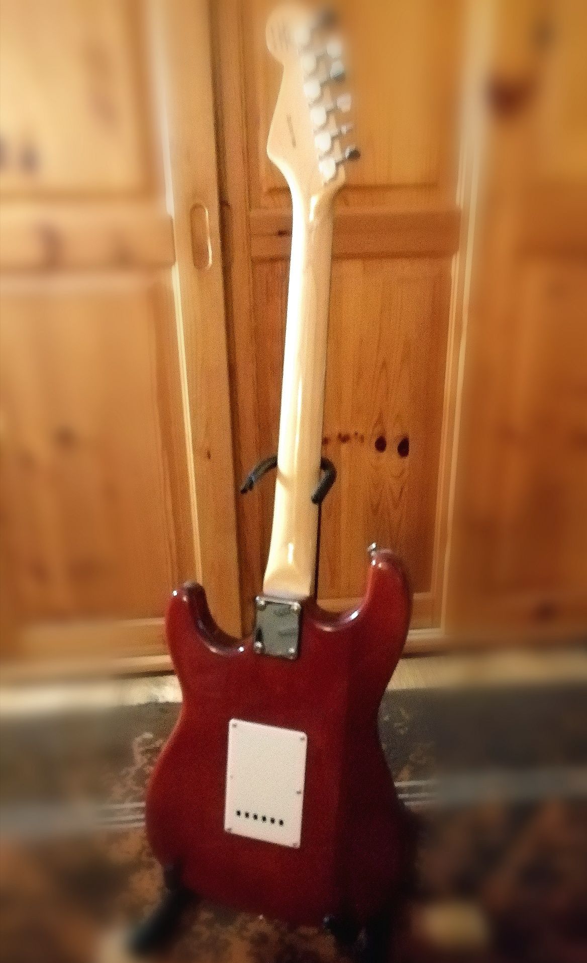 Gitara typu stratocaster SSS