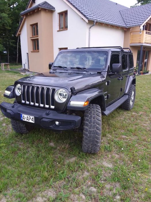 Jeep Wrangler JEEP Wrangler Sahara 3.6L, 2018r.