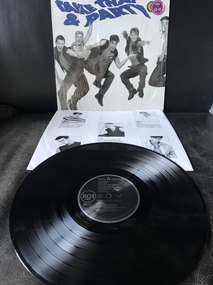 Take that & Party 92r. Holland RCA jak nowy
