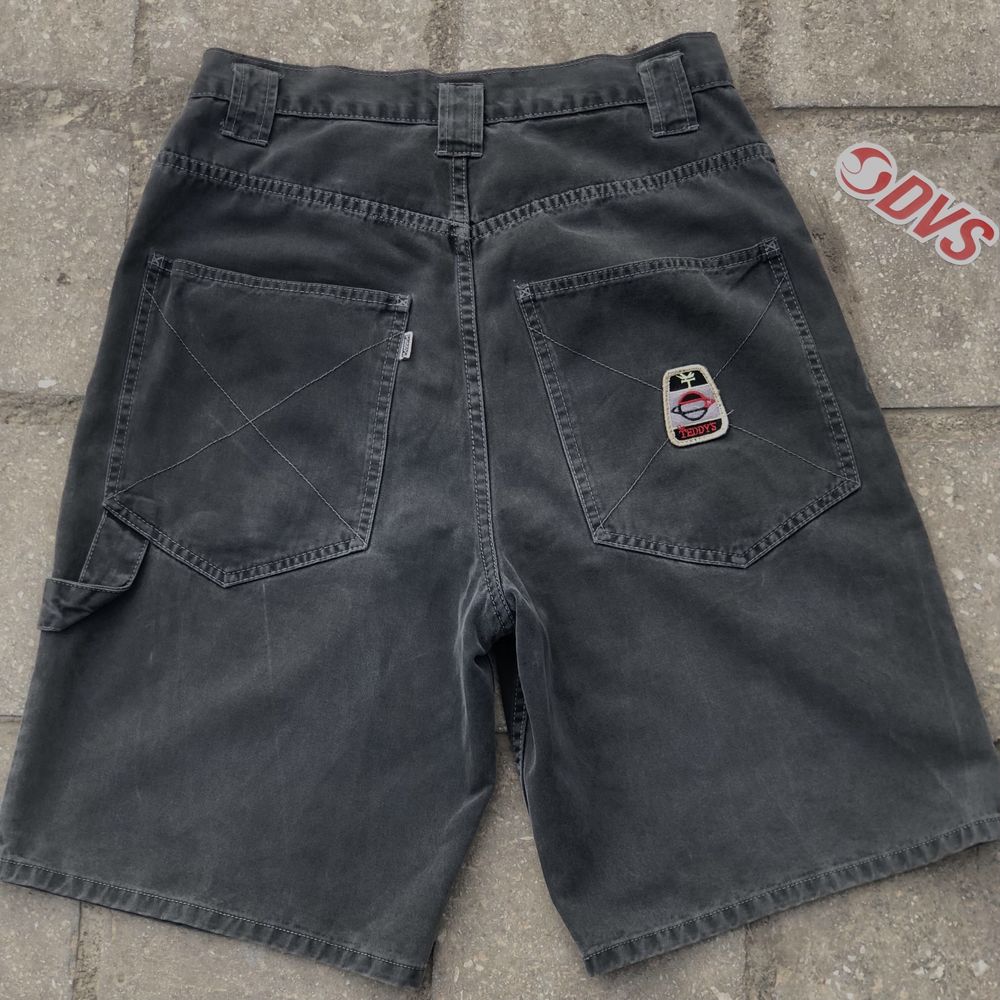 TEDDY’S RAP shorts JNCO style sk8