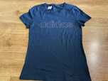 Adidas koszulka dziewczęca t-shirt 164 granatowa 13-14 lat oryginał