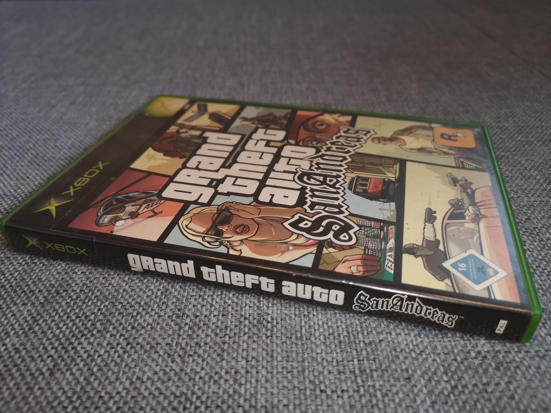 GTA San Andreas XBOX Classic gra ANG (płyta BDB+, mapka) sklep Ursus