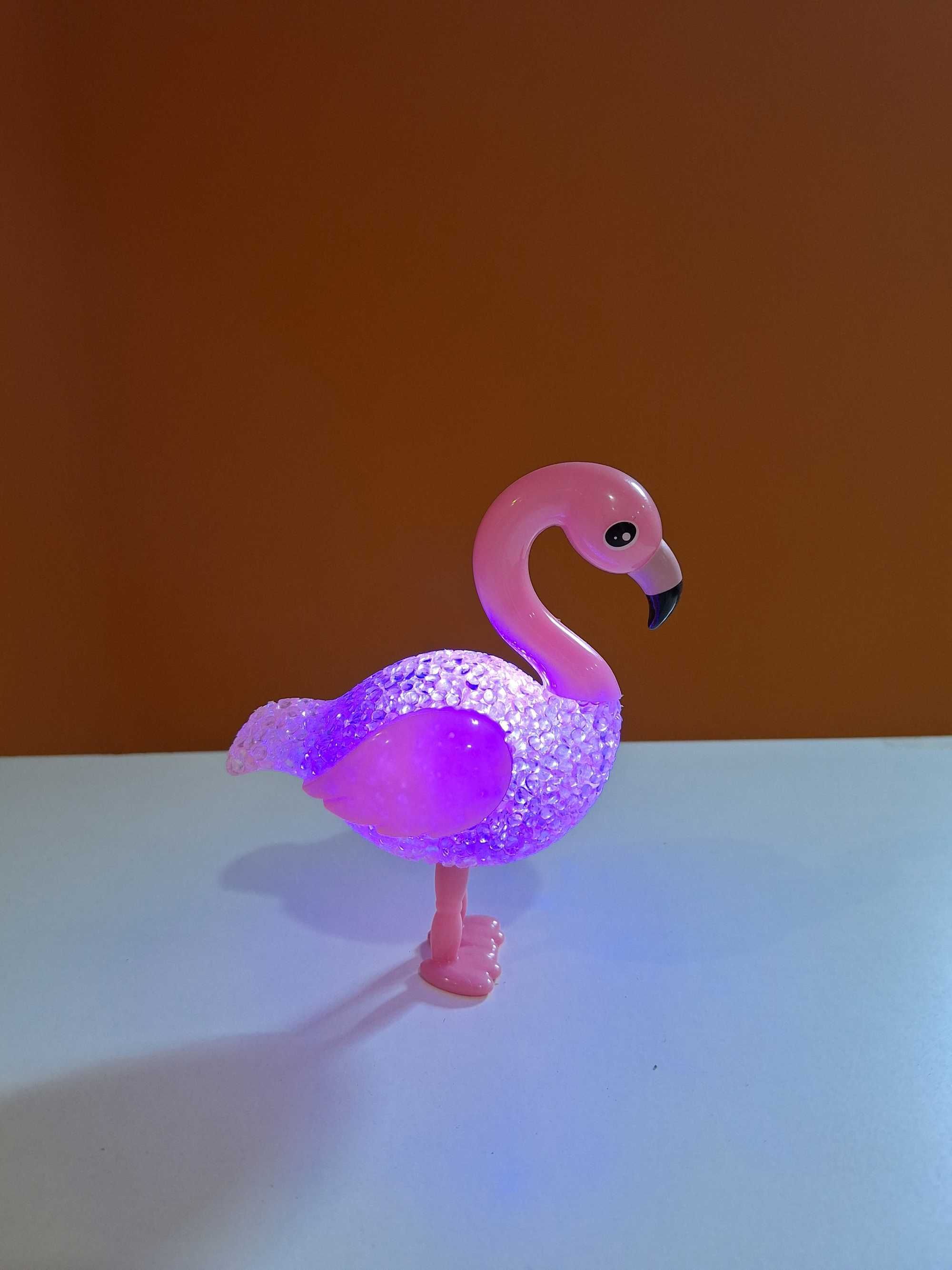 Lampka led flaming świecący