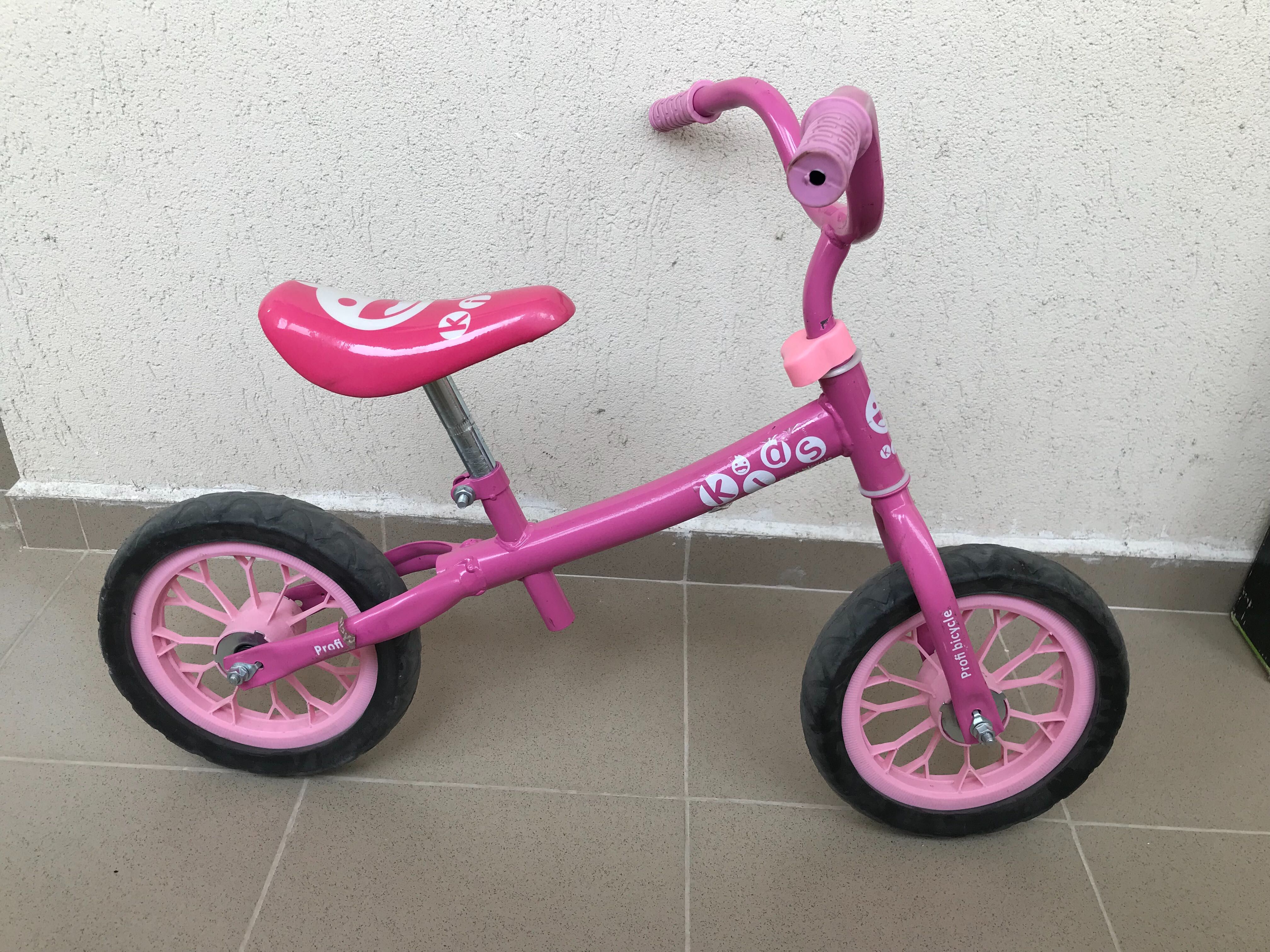 Продам беговел Profi Kids Bicycle (Pink)