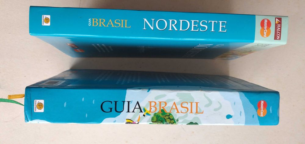 Guias Turisticos - BRASIL - USA - INDIA