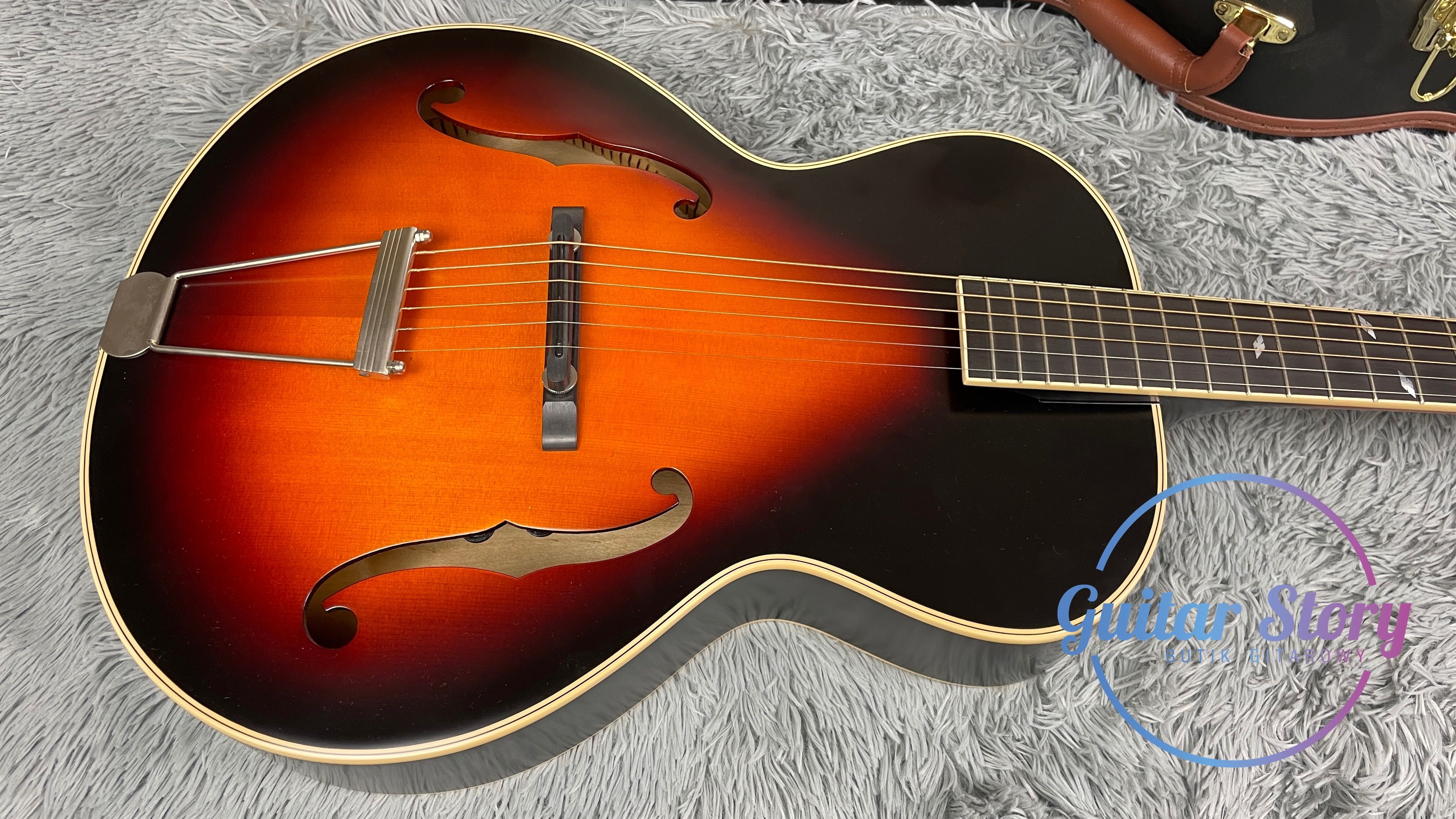 2017 Epiphone Zenith Classic Masterbilt | Case